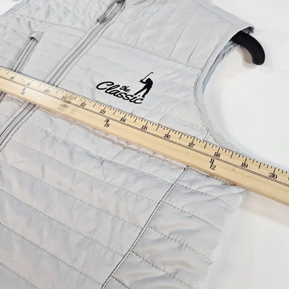 Storm Creek NWT Women's Front Runner Eco Insulated Quilted Vest Gray The Classic - Picture 5 of 10